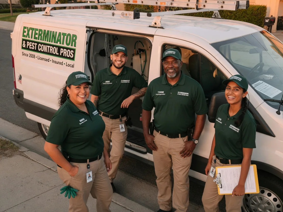 Emergency Pest Control company in Mattoon, IL